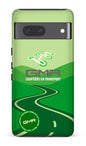 Google Pixel 7 Tough Gloss GMR Route Vert -