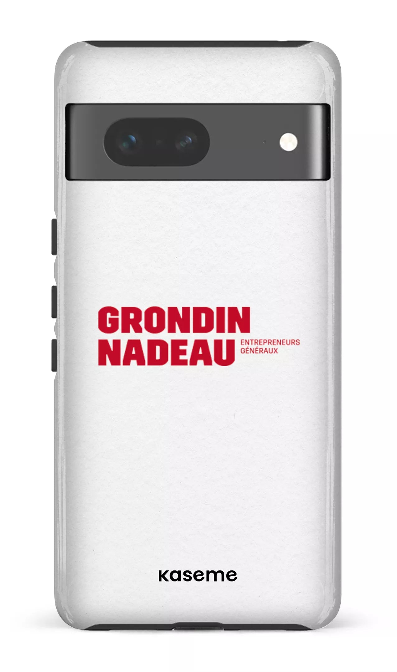 Google Pixel 7 Tough Gloss GN Blanc -