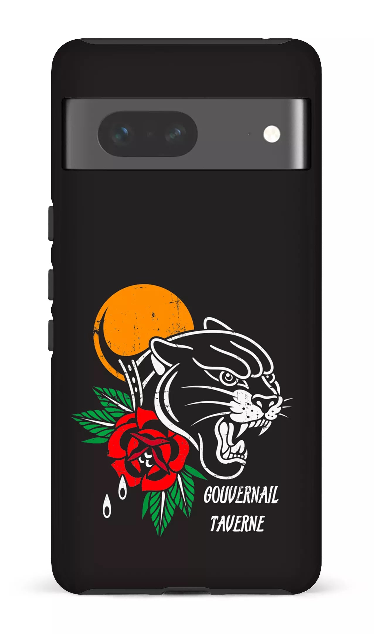 Google Pixel 7 Tough Gloss Gouvernail -