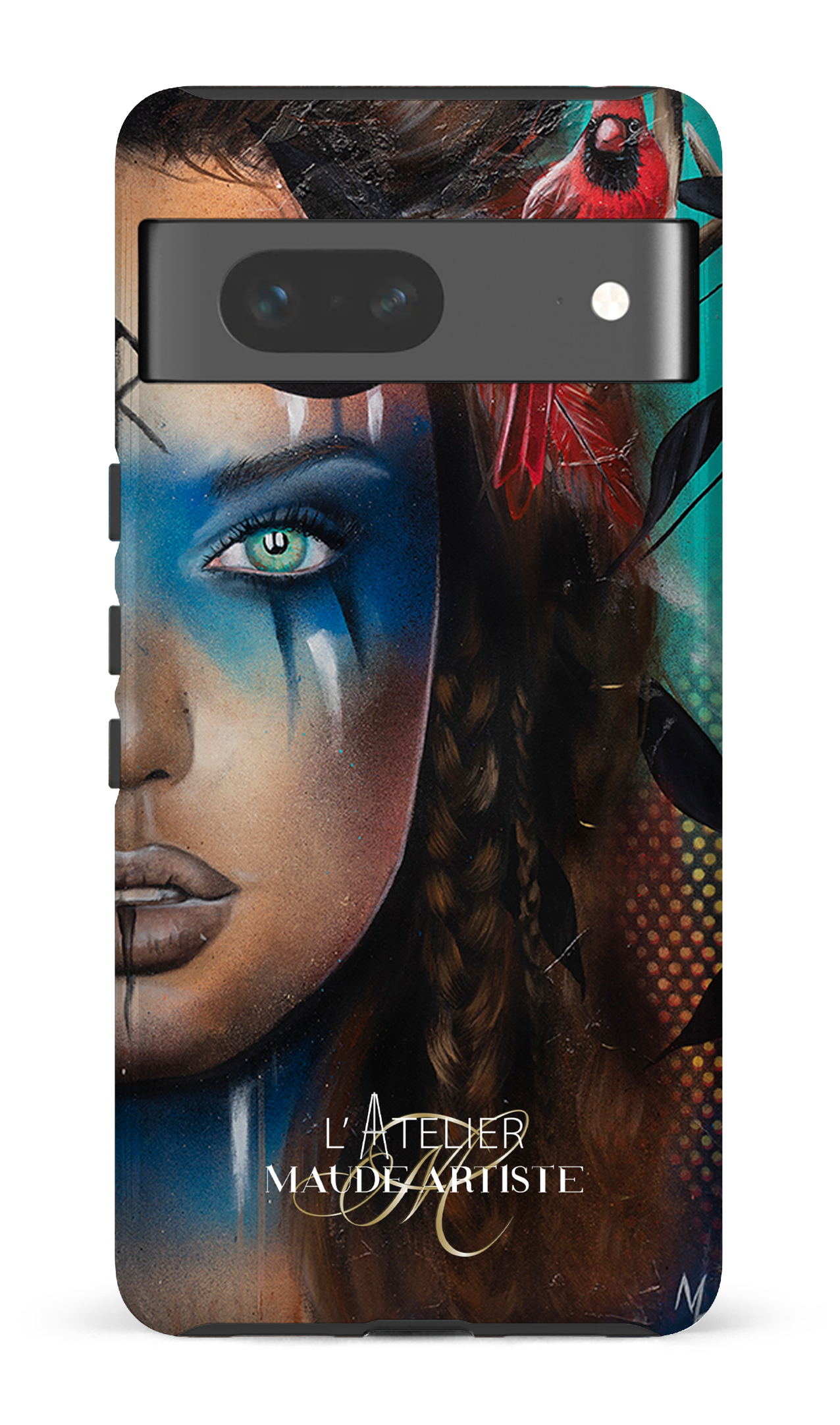 Google Pixel 7 Tough Gloss Guerrières by Maude -