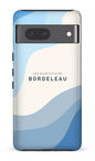 Google Pixel 7 Tough Gloss HB - Bleu et Blanc -