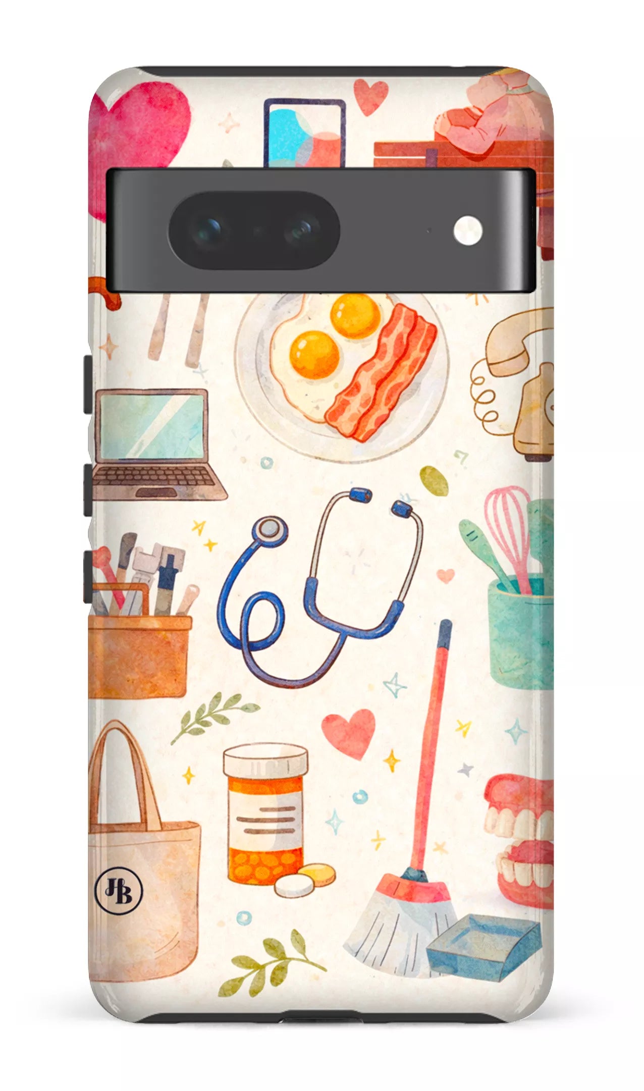 Google Pixel 7 Tough Gloss HB Collage -