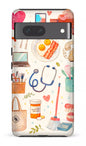 Google Pixel 7 Tough Gloss HB Collage -