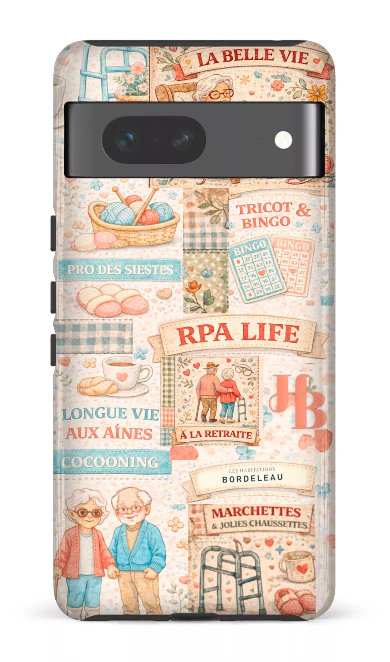 Google Pixel 7 Tough Gloss HB Courtepointe -