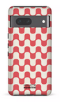 Google Pixel 7 Tough Gloss Hippy Rouge x Mallette -