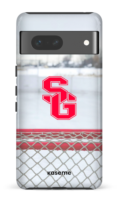 Google Pixel 7 Tough Gloss Hockey Dragons -
