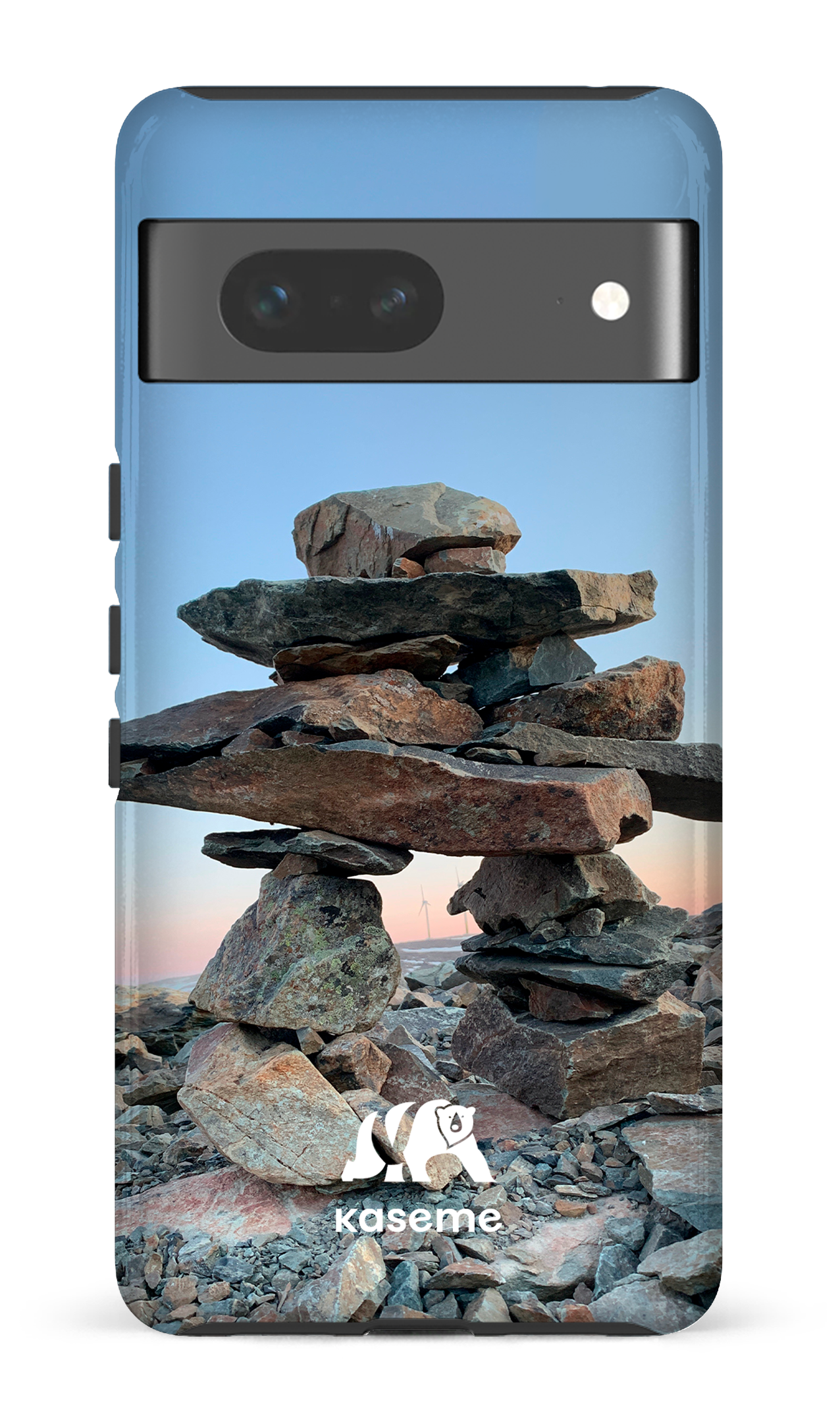 Google Pixel 7 Tough Gloss Inuksuk -