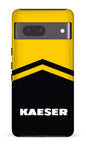 Google Pixel 7 Tough Gloss Kaeser Noir et Jaune -