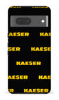 Google Pixel 7 Tough Gloss Kaeser Pattern Noir -