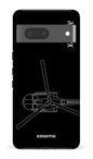 Google Pixel 7 Tough Gloss L'hélico par Artopex -
