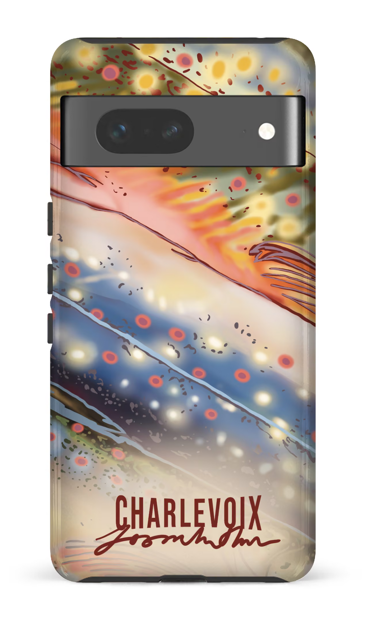 Google Pixel 7 Tough Gloss L'omble chevalier -