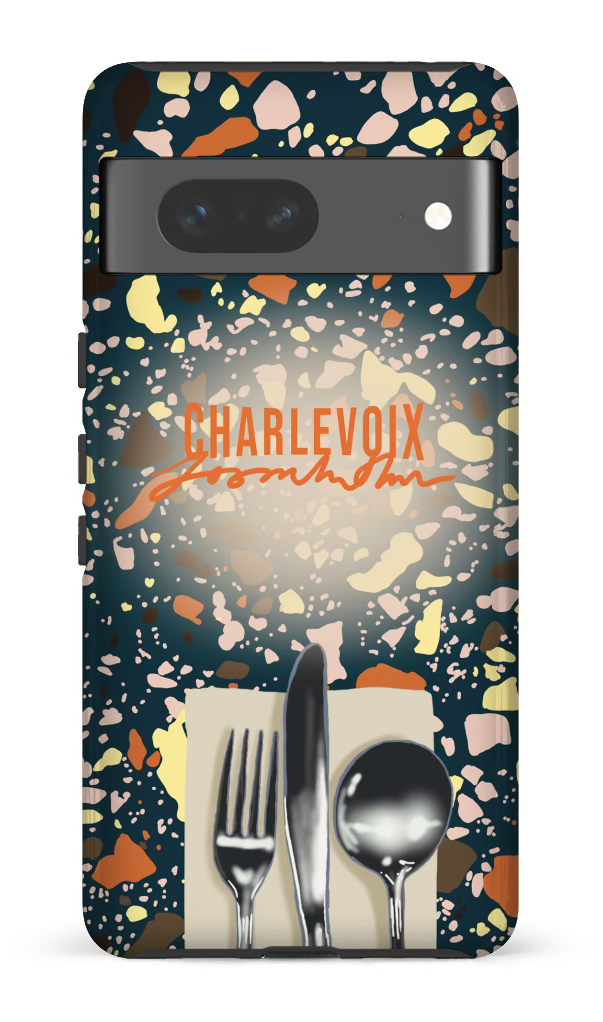 Google Pixel 7 Tough Gloss La Gastronomie miam -