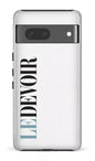 Google Pixel 7 Tough Gloss Le Devoir Blanc -