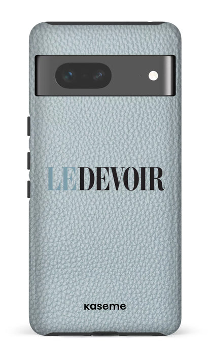 Google Pixel 7 Tough Gloss Le Devoir Gris -