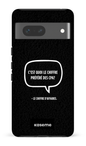 Google Pixel 7 Tough Gloss Le chiffre d'affaires -