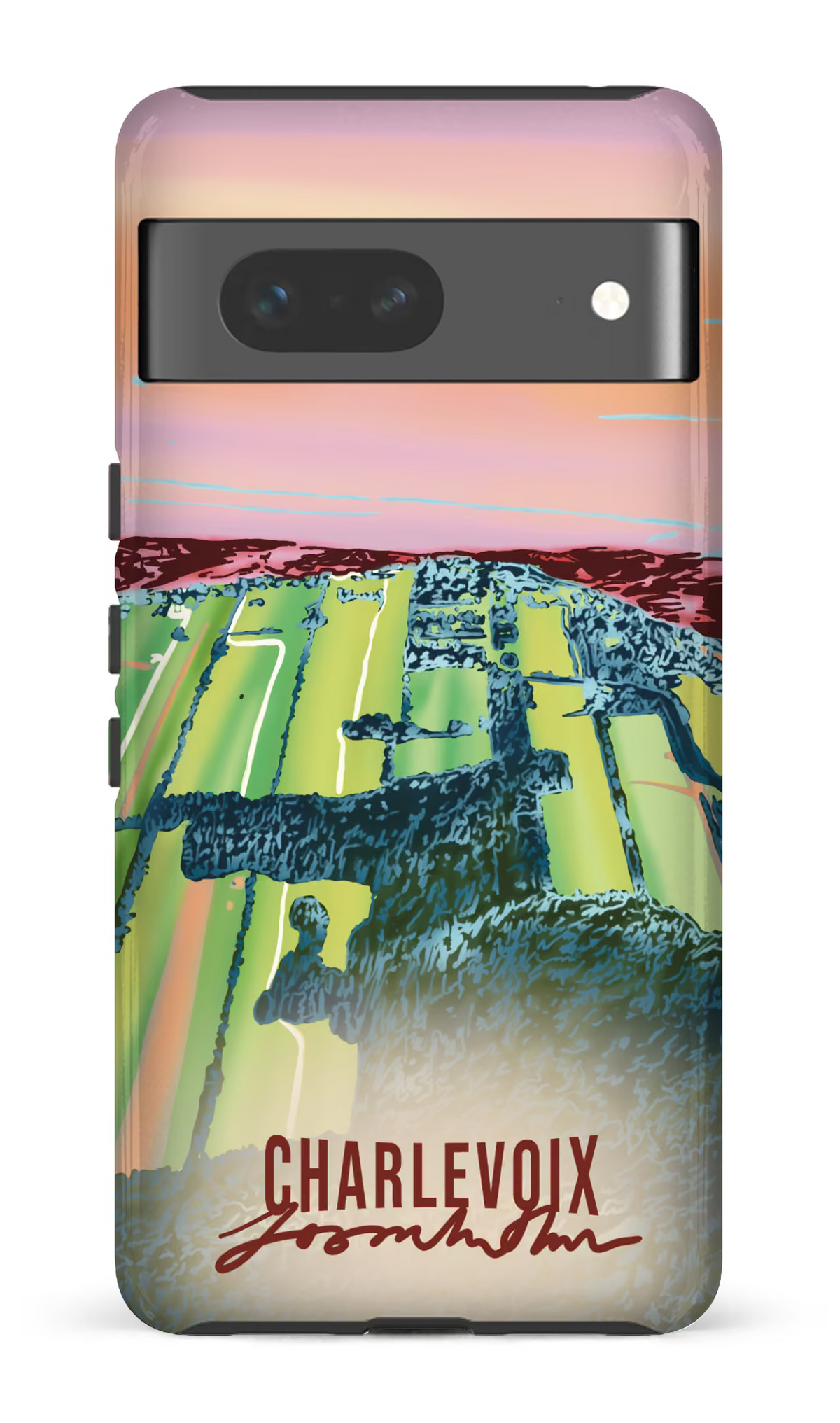 Google Pixel 7 Tough Gloss Le temps des courges -