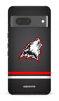 Google Pixel 7 Tough Gloss Les Huskies Gris -