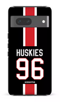 Google Pixel 7 Tough Gloss Les Huskies Numéro -