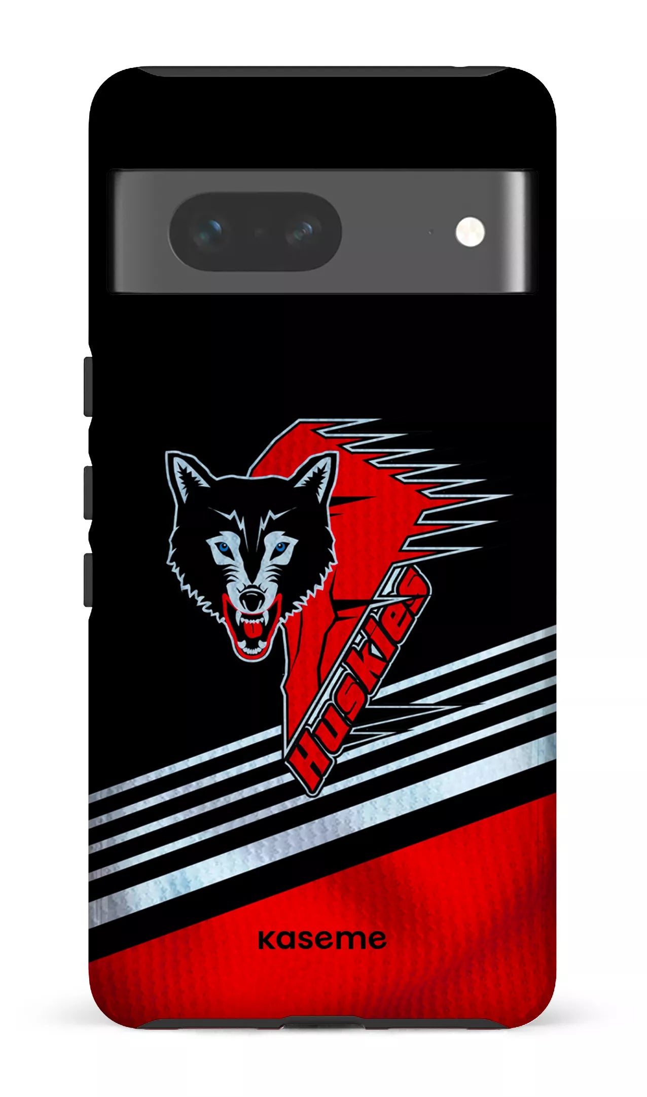 Google Pixel 7 Tough Gloss Les Huskies Vintage -