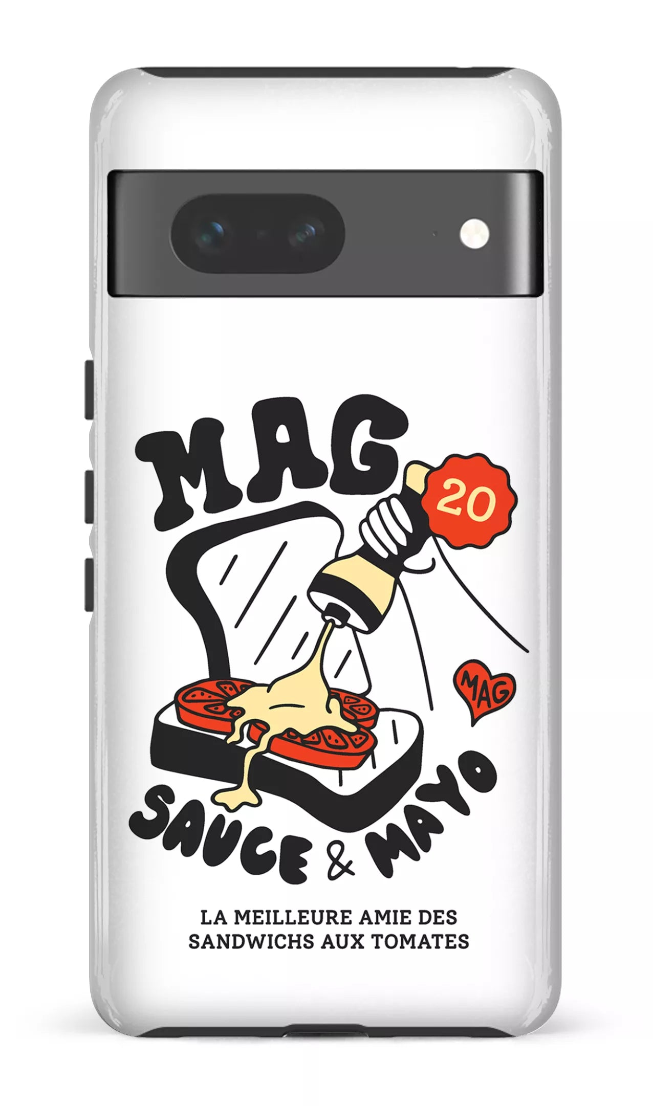 Google Pixel 7 Tough Gloss MAG-20 -
