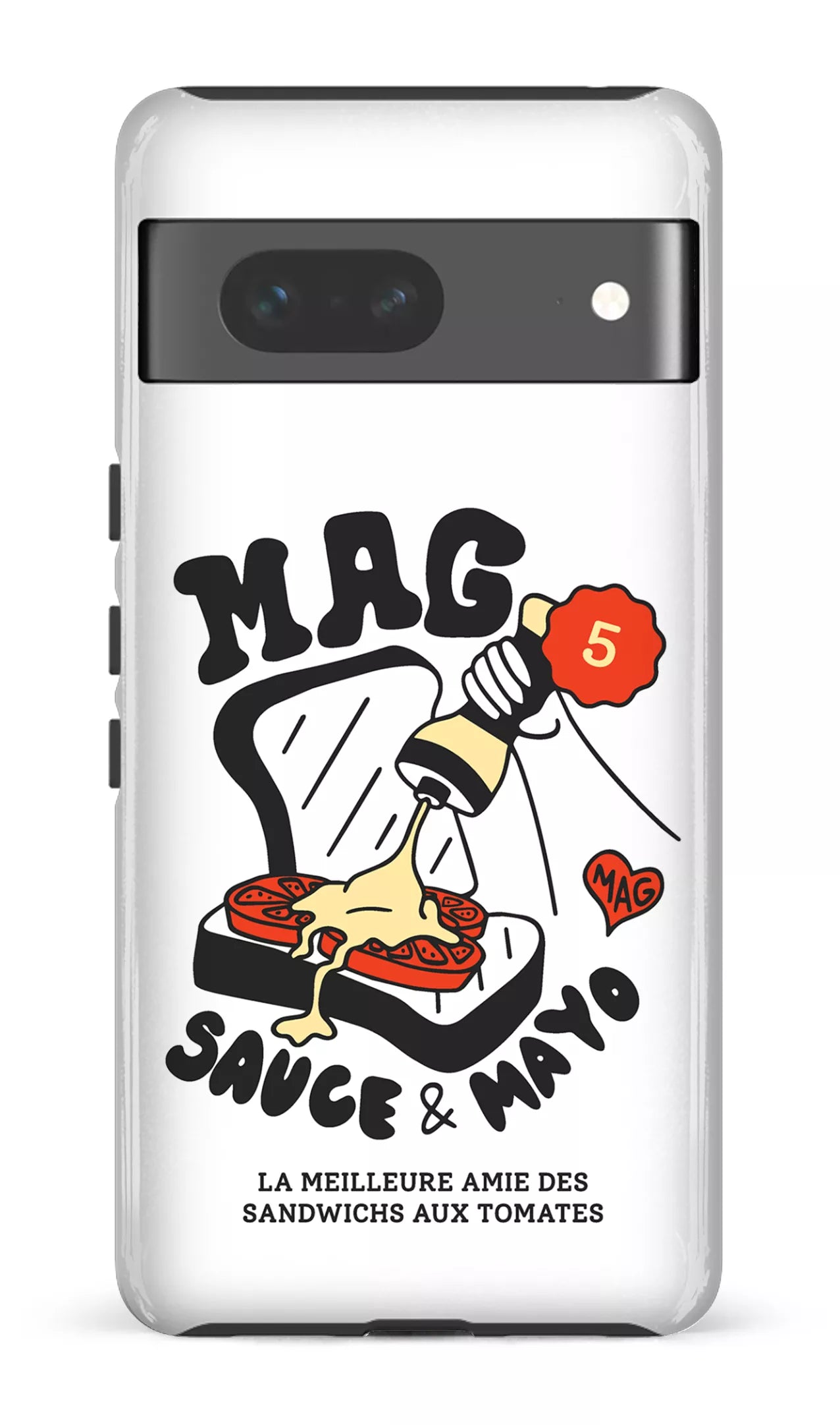 Google Pixel 7 Tough Gloss MAG-5 -