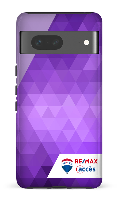 Google Pixel 7 Tough Gloss Motif Triangle -