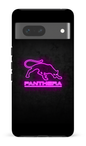 Google Pixel 7 Tough Gloss Panthera Logo Neon -