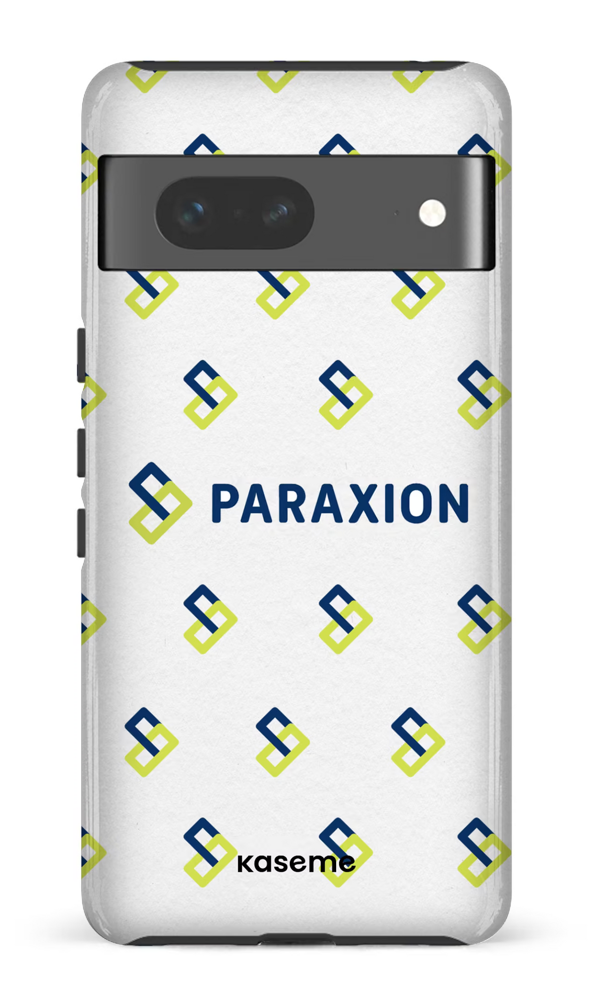 Google Pixel 7 Tough Gloss Paraxion Blanc -
