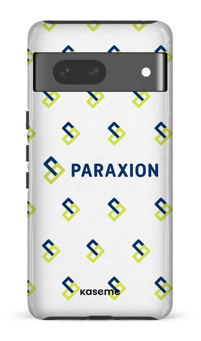 Google Pixel 7 Tough Gloss Paraxion Blanc -