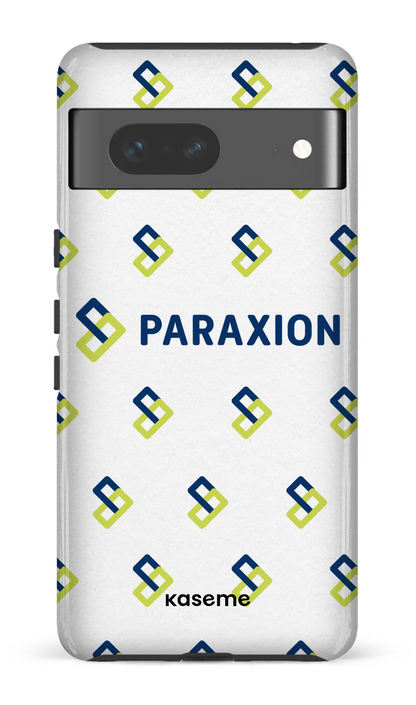 Google Pixel 7 Tough Gloss Paraxion Blanc -