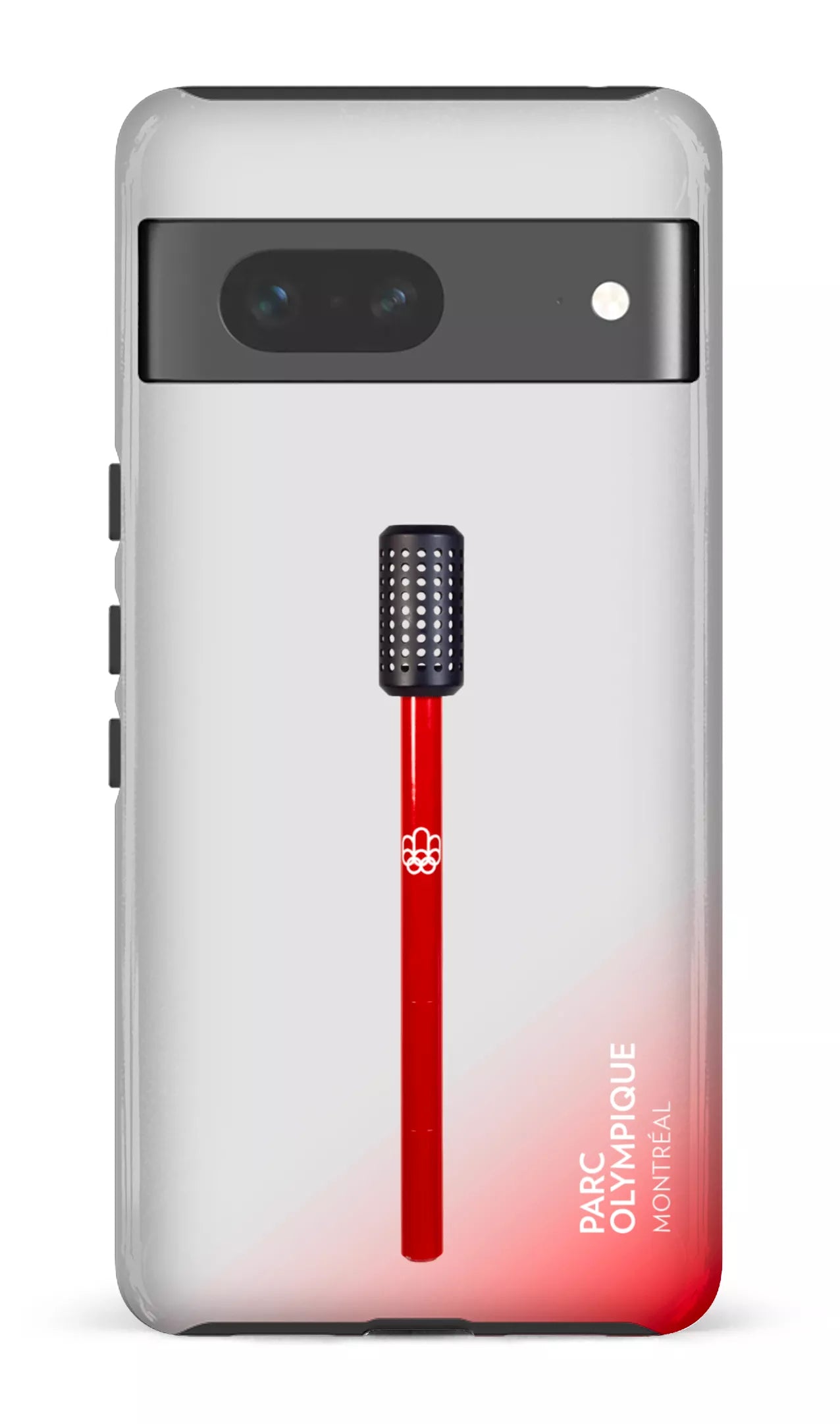 Google Pixel 7 Tough Gloss Parc Olympique - Flambeau Droit -
