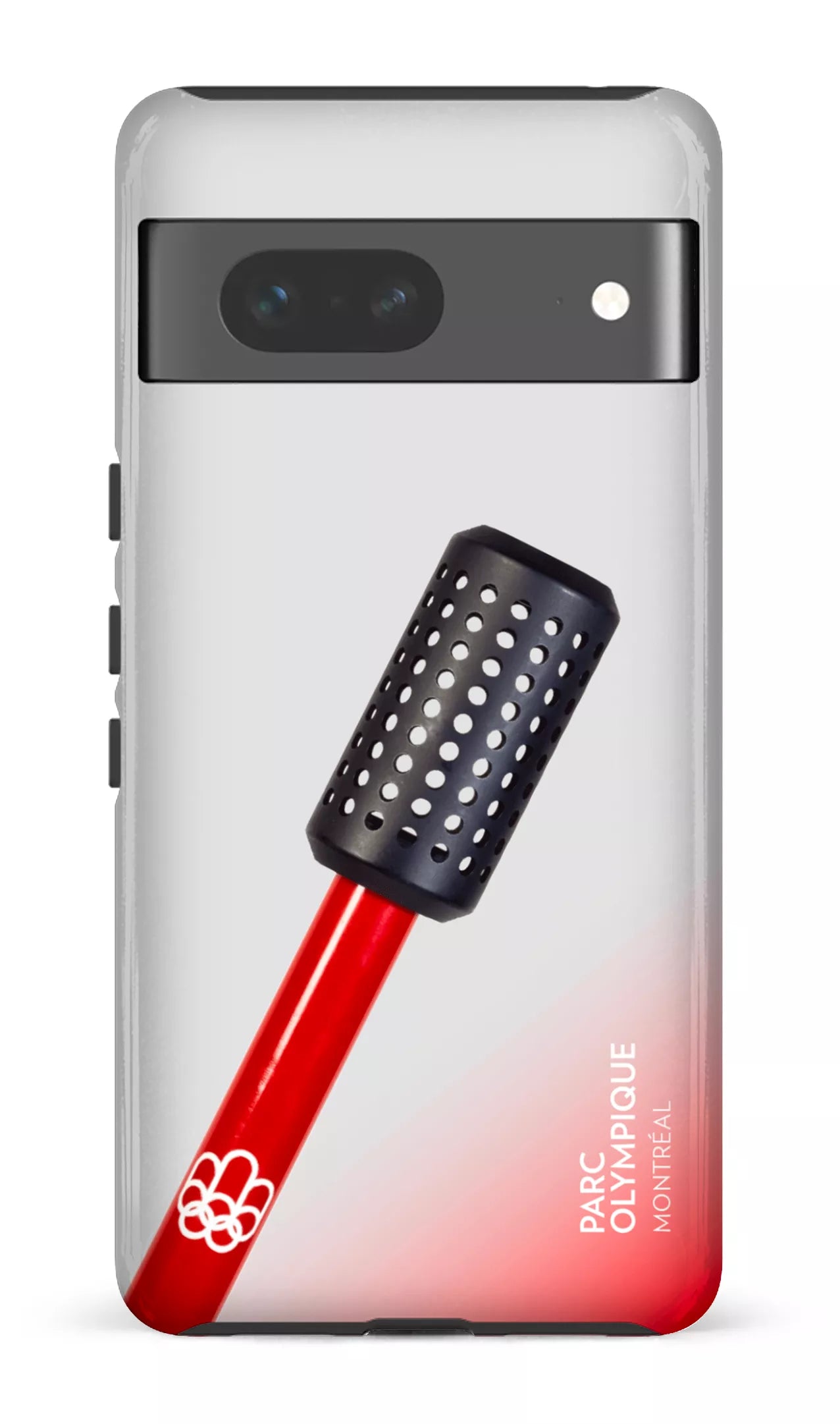 Google Pixel 7 Tough Gloss Parc Olympique - Flambeau Incliné -