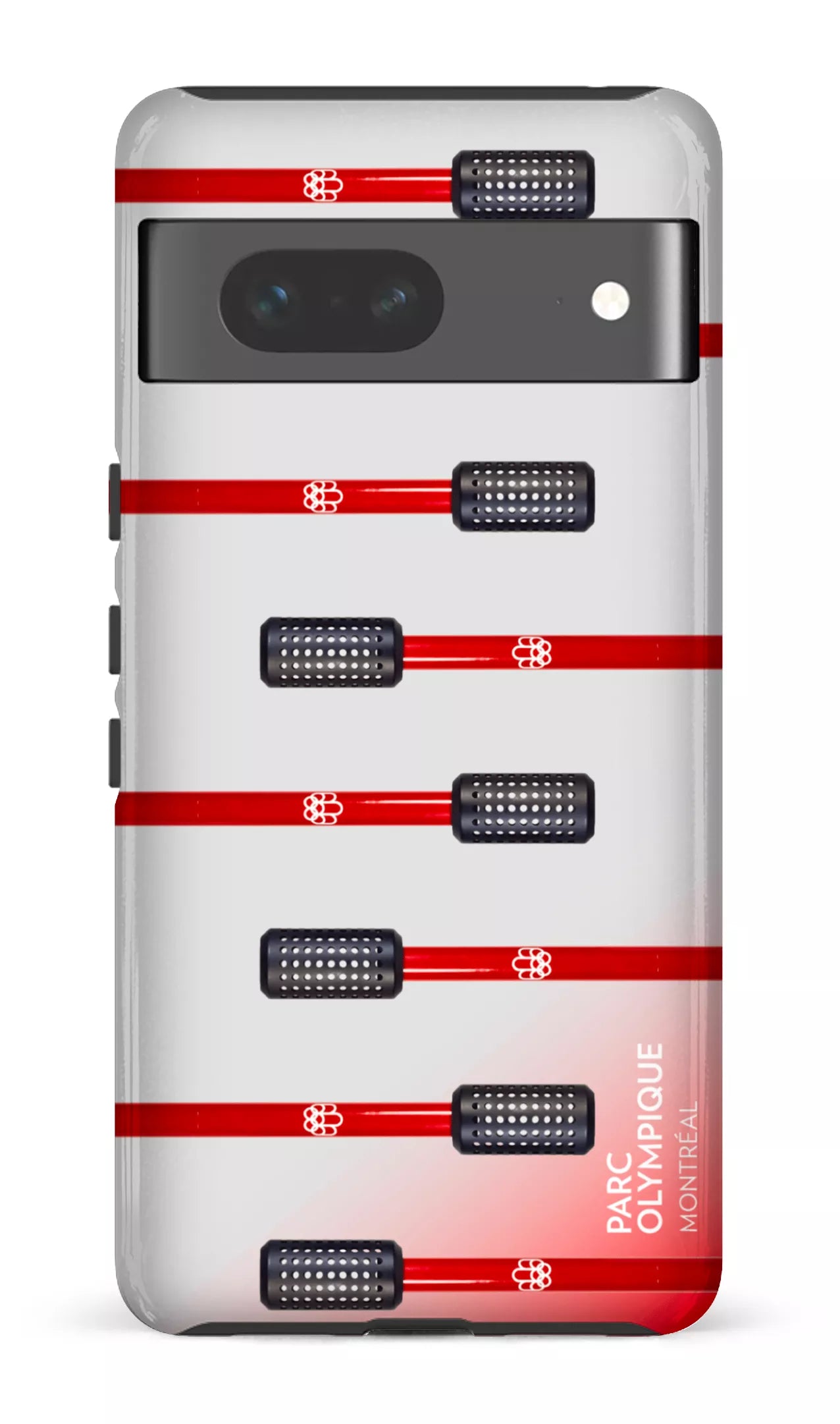 Google Pixel 7 Tough Gloss Parc Olympique - Flambeau Multi -