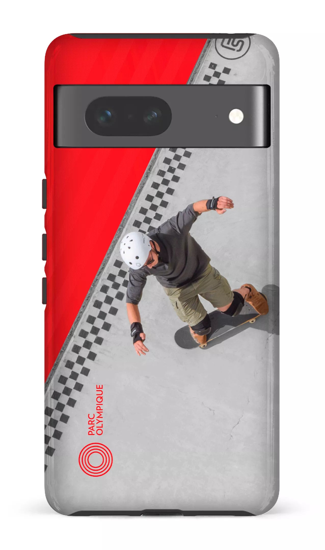 Google Pixel 7 Tough Gloss Parc Olympique - Lieu Planchodrome -