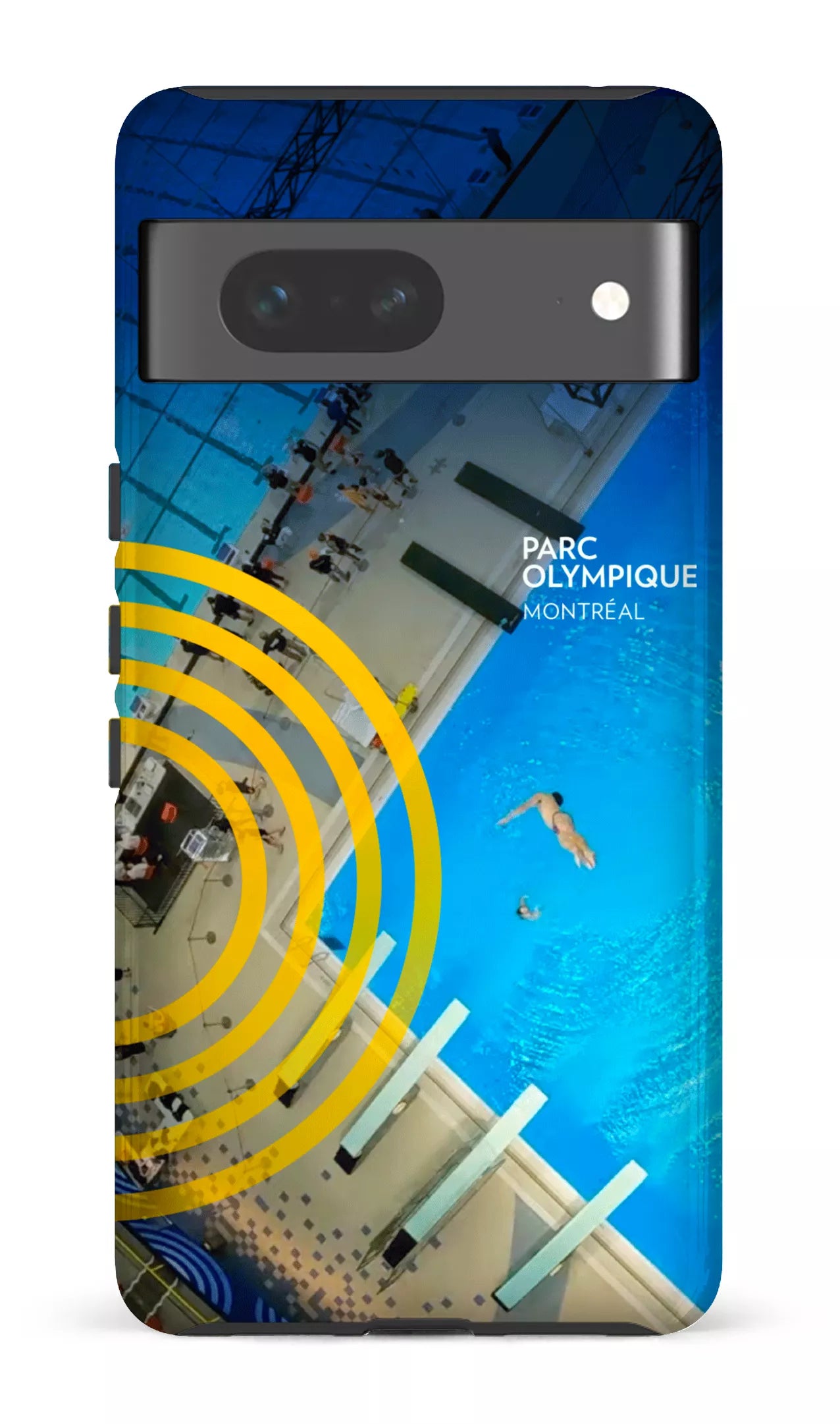 Google Pixel 7 Tough Gloss Parc Olympique - Lieu Plongeon -