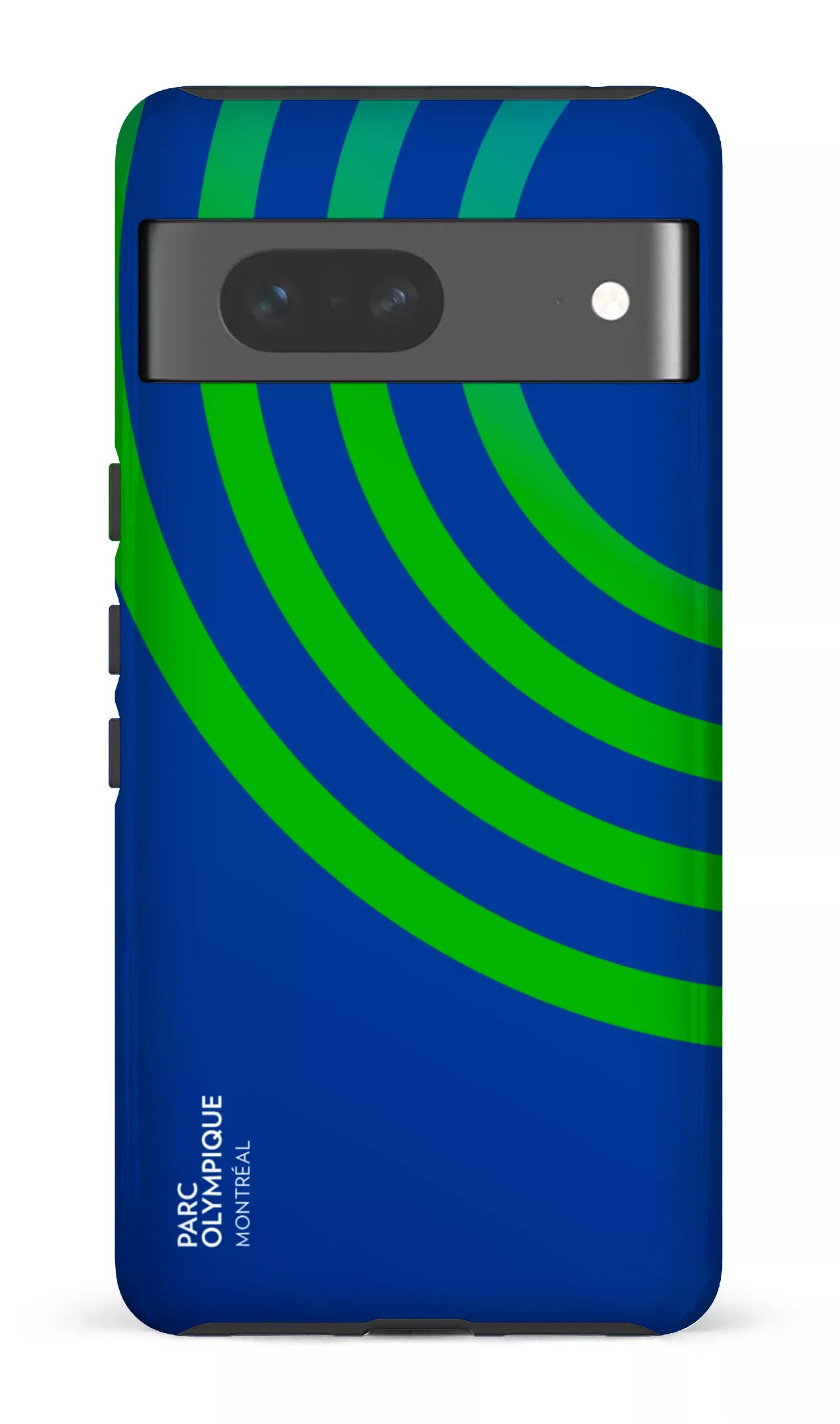 Google Pixel 7 Tough Gloss Parc Olympique - Logo Bleu -