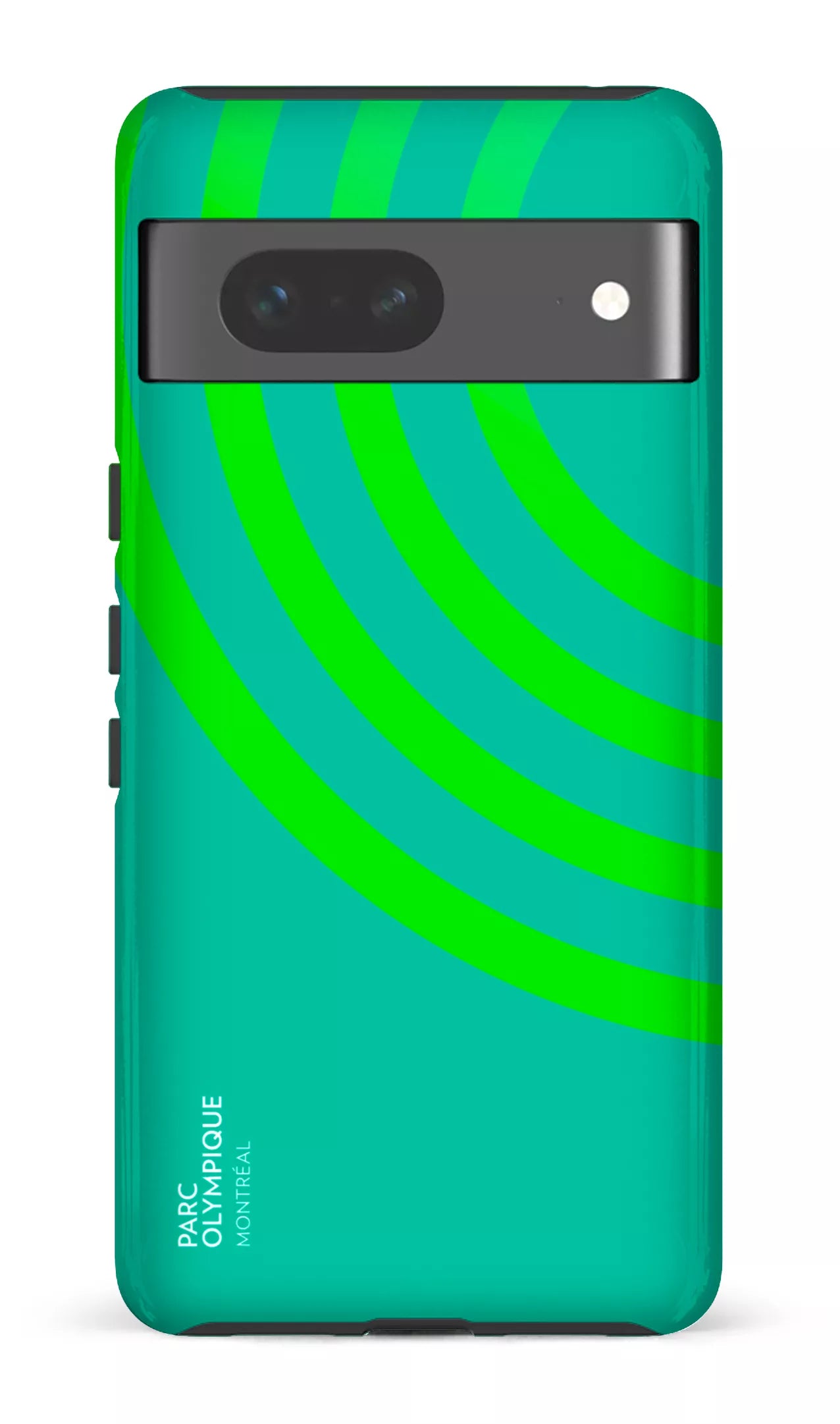 Google Pixel 7 Tough Gloss Parc Olympique - Logo Vert -