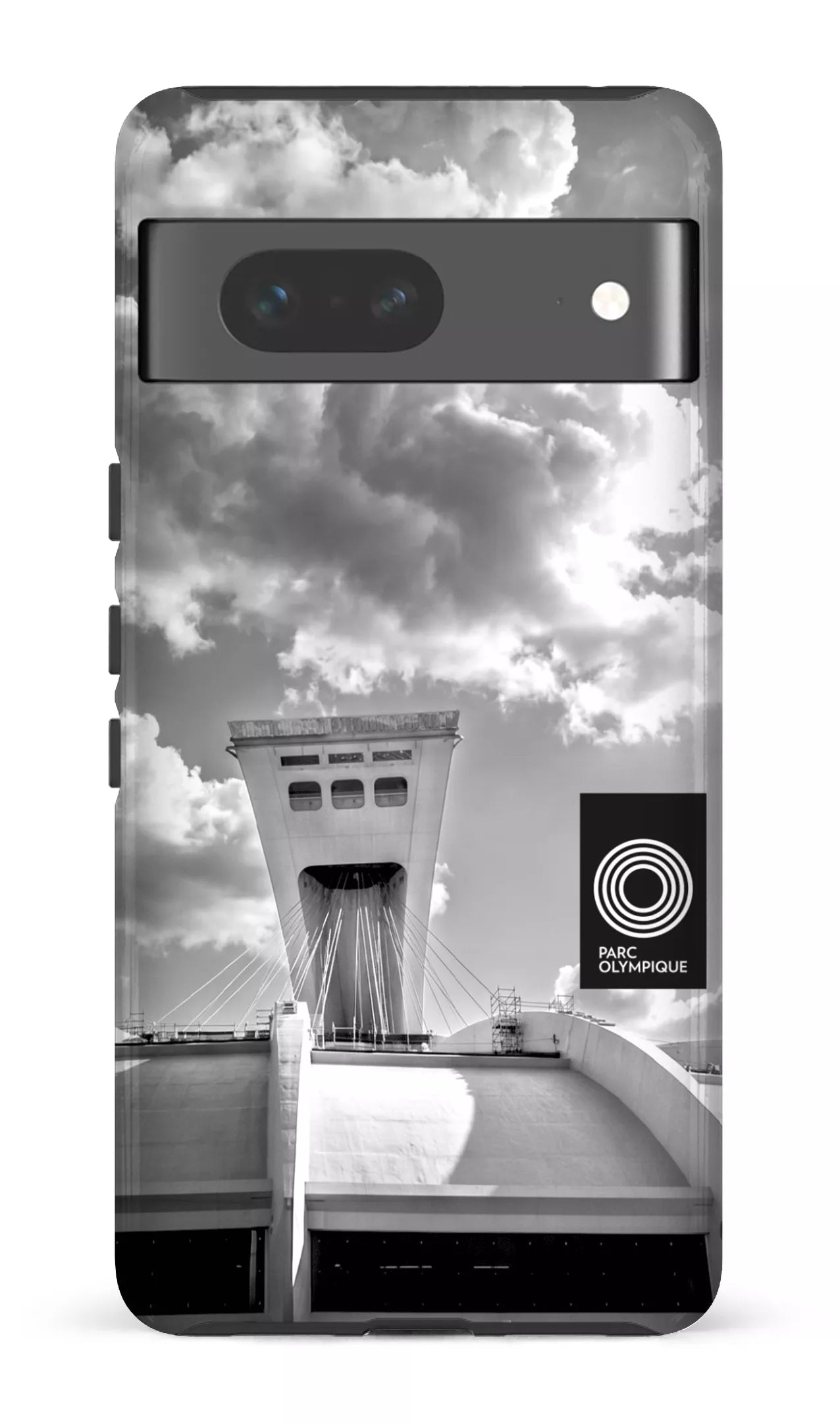 Google Pixel 7 Tough Gloss Parc Olympique - Photo Stade -