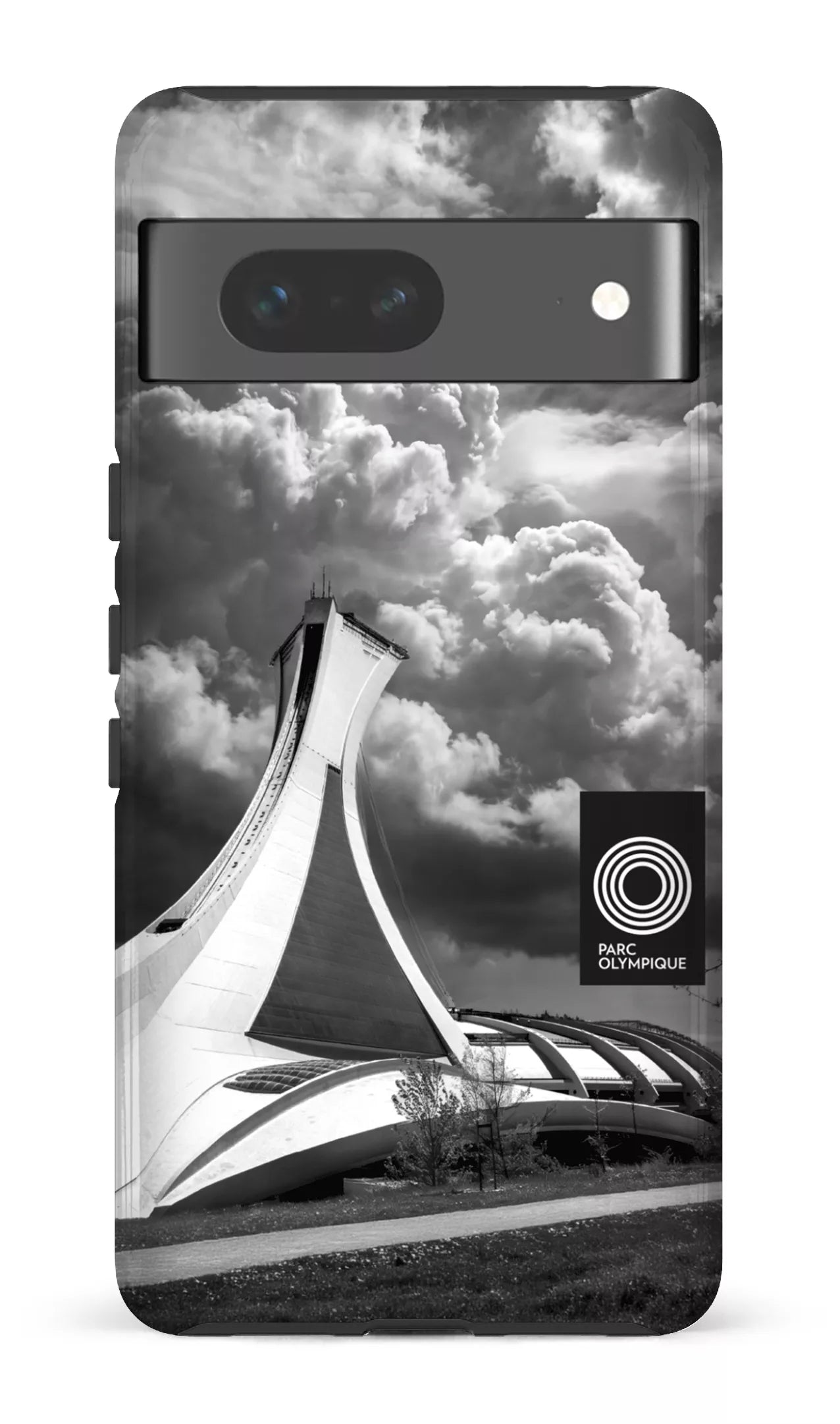 Google Pixel 7 Tough Gloss Parc Olympique - Photo Tour -