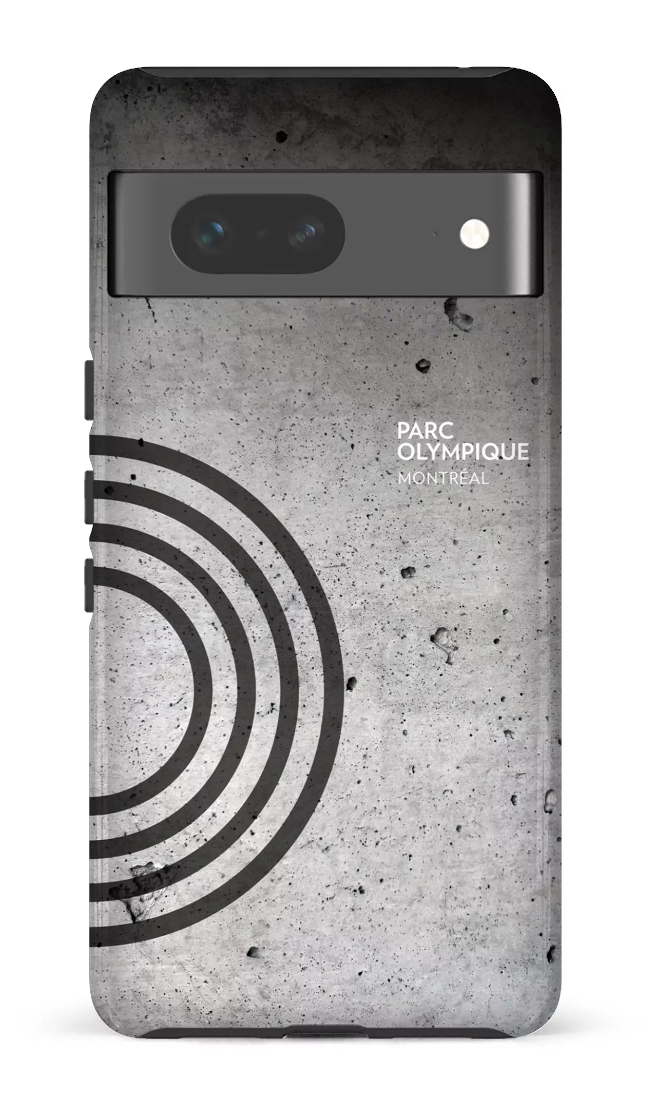 Google Pixel 7 Tough Gloss Parc Olympique - Texture Béton -
