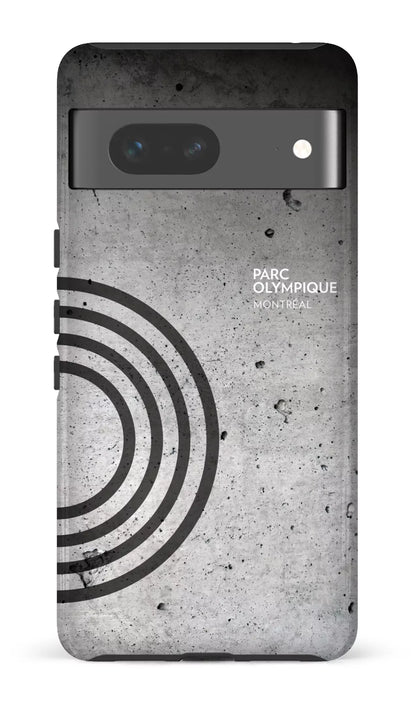 Google Pixel 7 Tough Gloss Parc Olympique - Texture Béton -