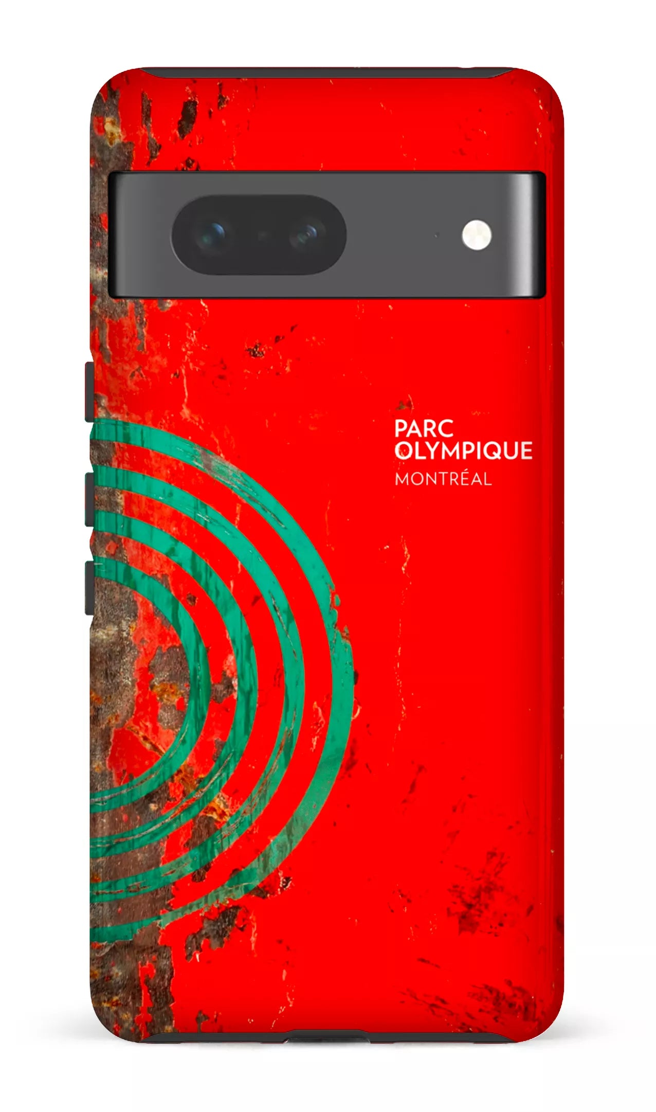Google Pixel 7 Tough Gloss Parc Olympique - Texture Rampe -