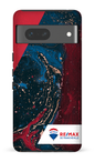 Google Pixel 7 Tough Gloss Peinture marbrée sombre de Francheville -