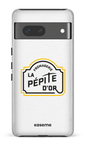 Google Pixel 7 Tough Gloss Pépite Blanc -