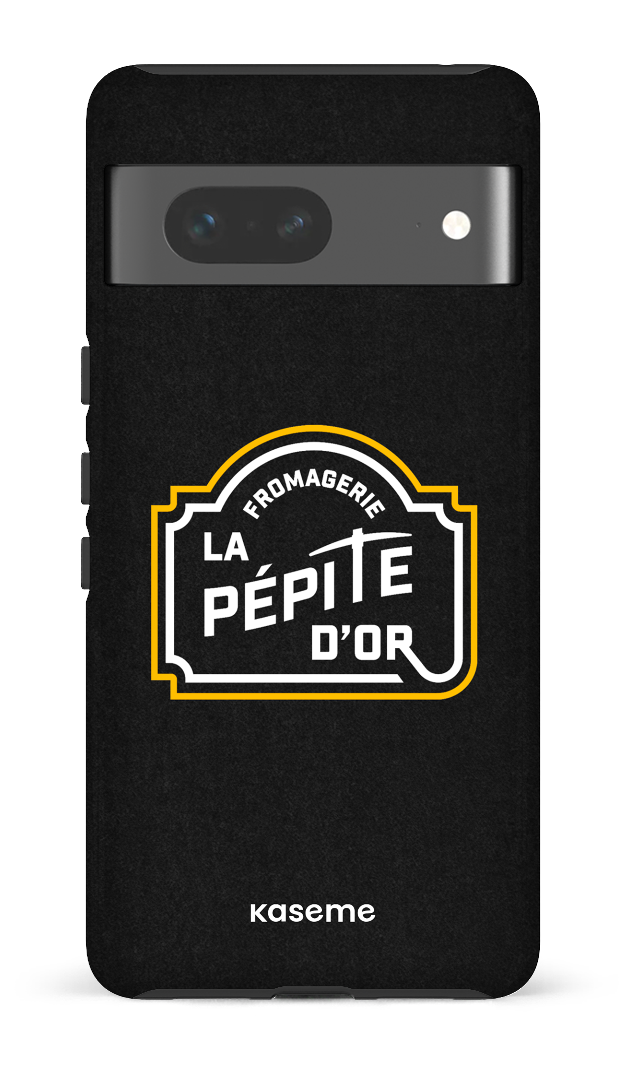 Google Pixel 7 Tough Gloss Pépite Noir -