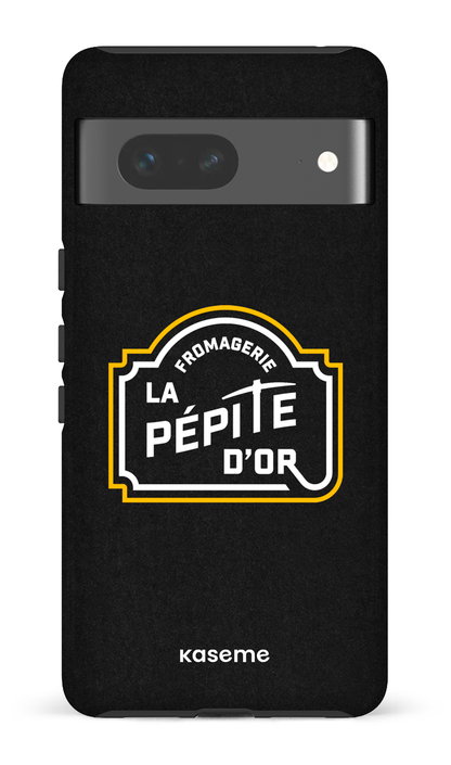 Google Pixel 7 Tough Gloss Pépite Noir -
