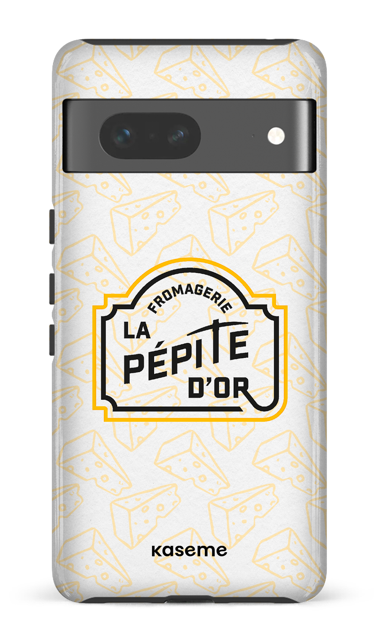 Google Pixel 7 Tough Gloss Pépite x Fromages Blanc -