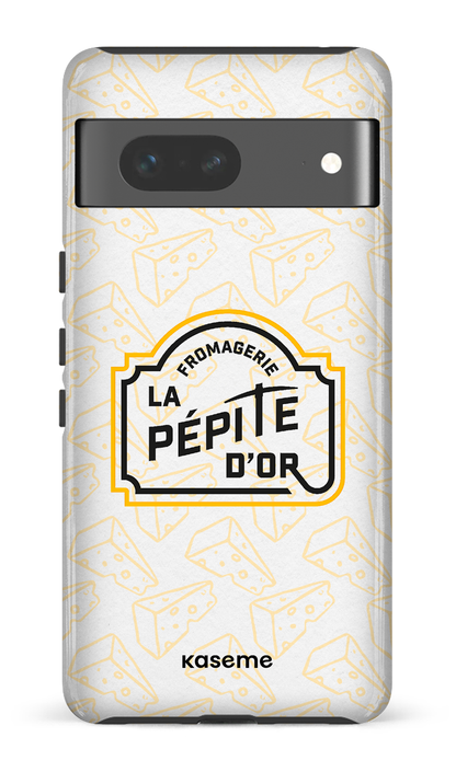 Google Pixel 7 Tough Gloss Pépite x Fromages Blanc -