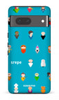 Google Pixel 7 Tough Gloss Personnages Turquoise -