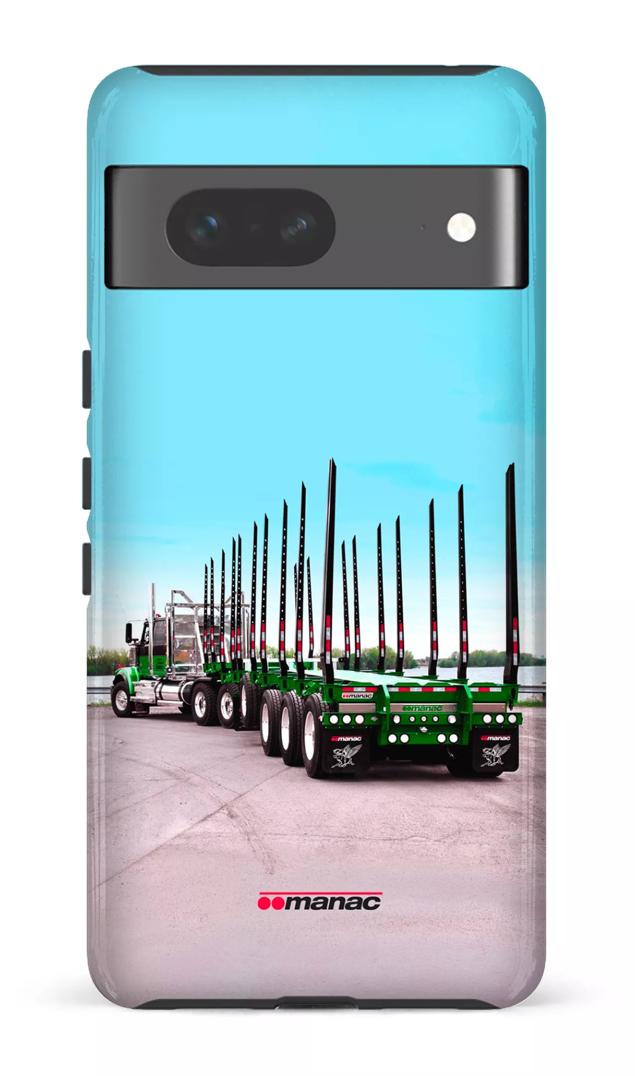 Google Pixel 7 Tough Gloss Powerwing Log Trailer -